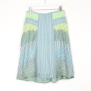 PrAna Midi Patchwork Skirt